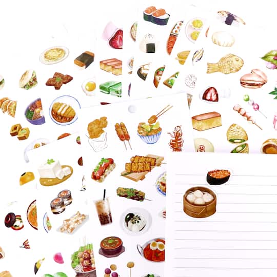 Asian Food Sticker Book by Recollections™